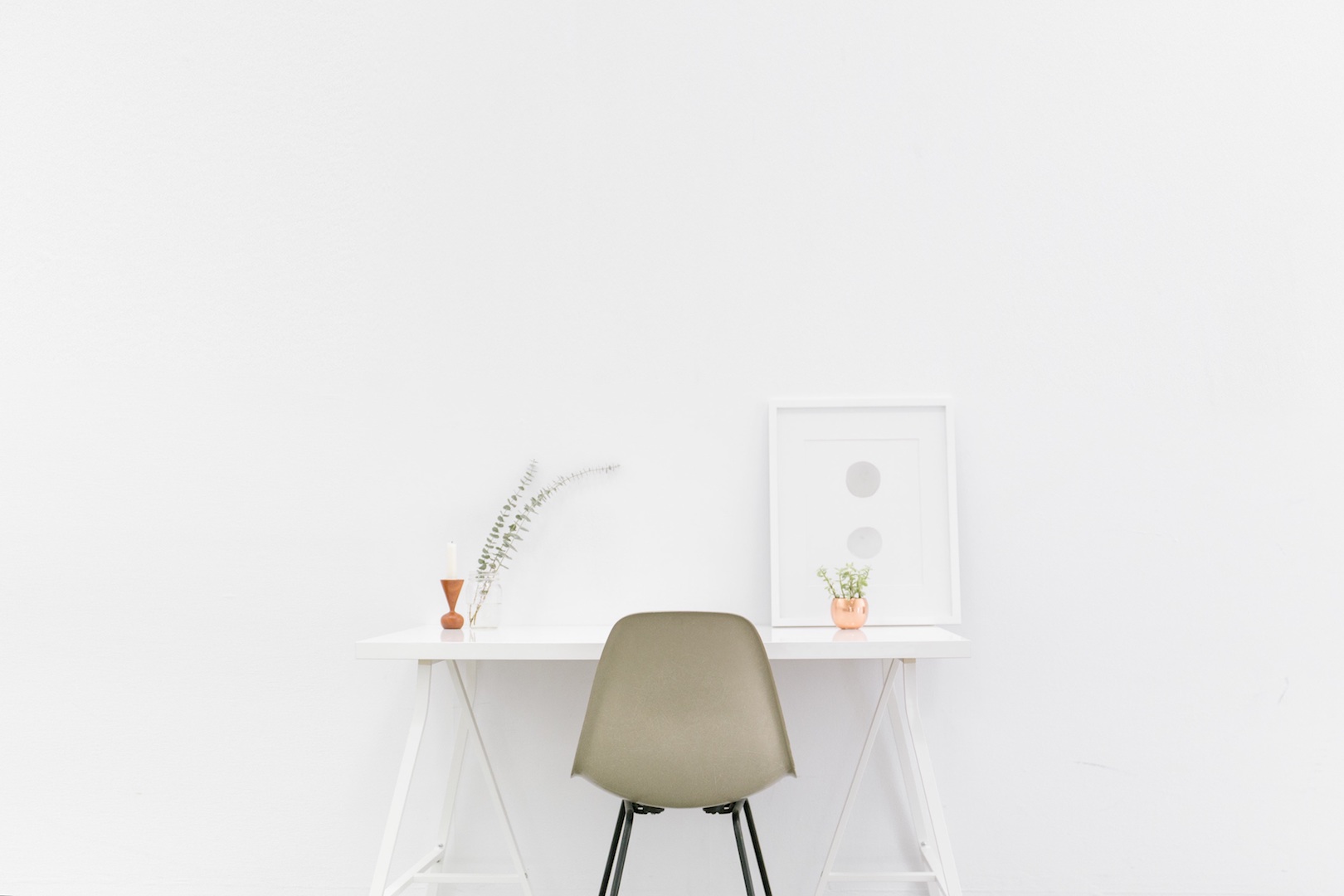 peaceful and efficient working areas